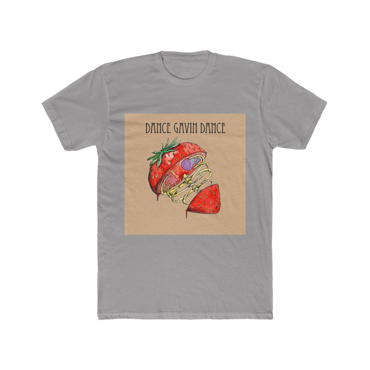 Dance Gavin Dance Strawberry T Shirt | Gavin Adcock - Official t-shirts merchandise