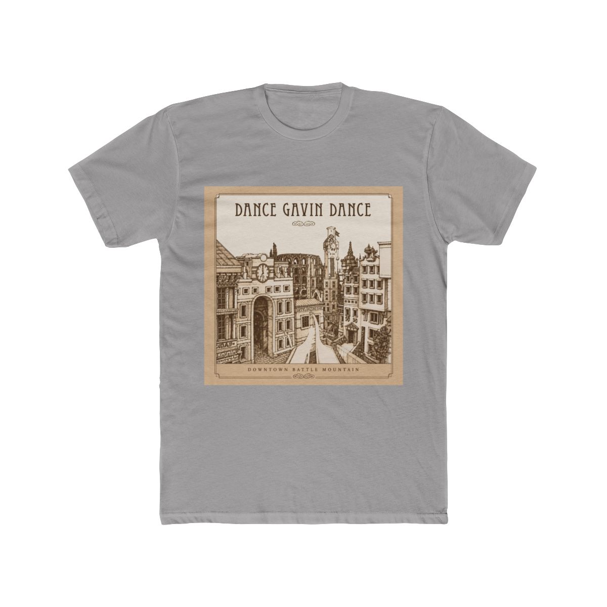 Dance Gavin Dance Downtown Battle Mountain T Shirt | Gavin Adcock - Official t-shirts merchandise