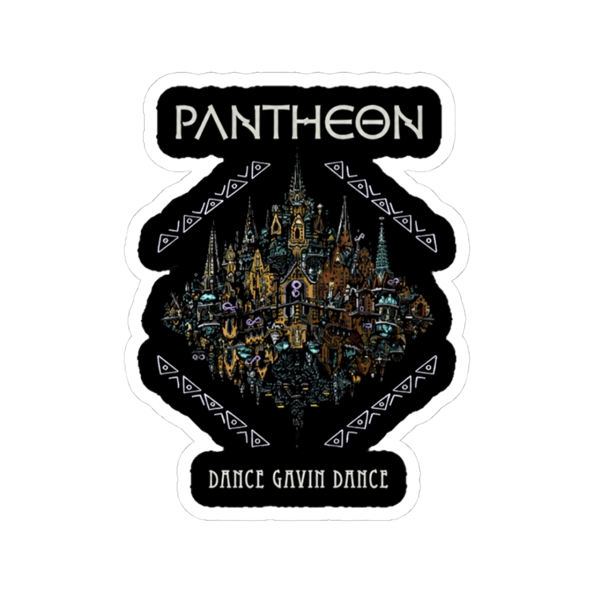 dance gavin dance merch Sticker | Gavin Adcock - Official stickers merchandise