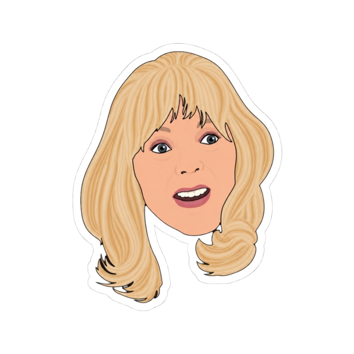Gavin and Stacey Pam Sticker | Gavin Adcock - Official stickers merchandise