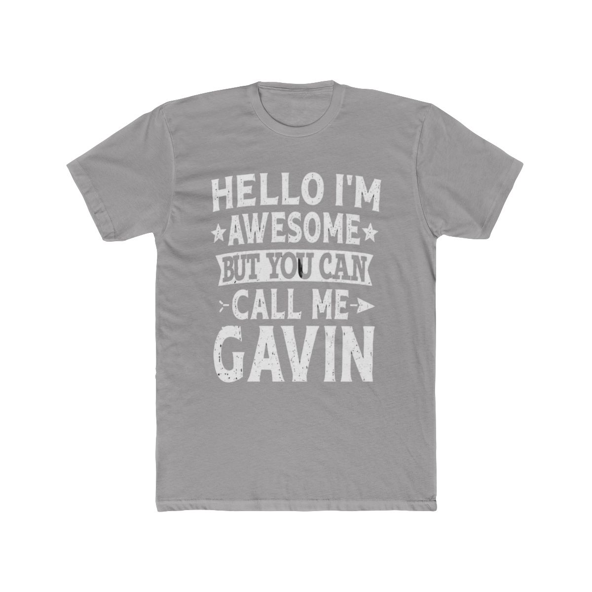 Gavin - Hello I'm Awesome Call Me Gavin First Name T Shirt | Gavin Adcock - Official t-shirts merchandise