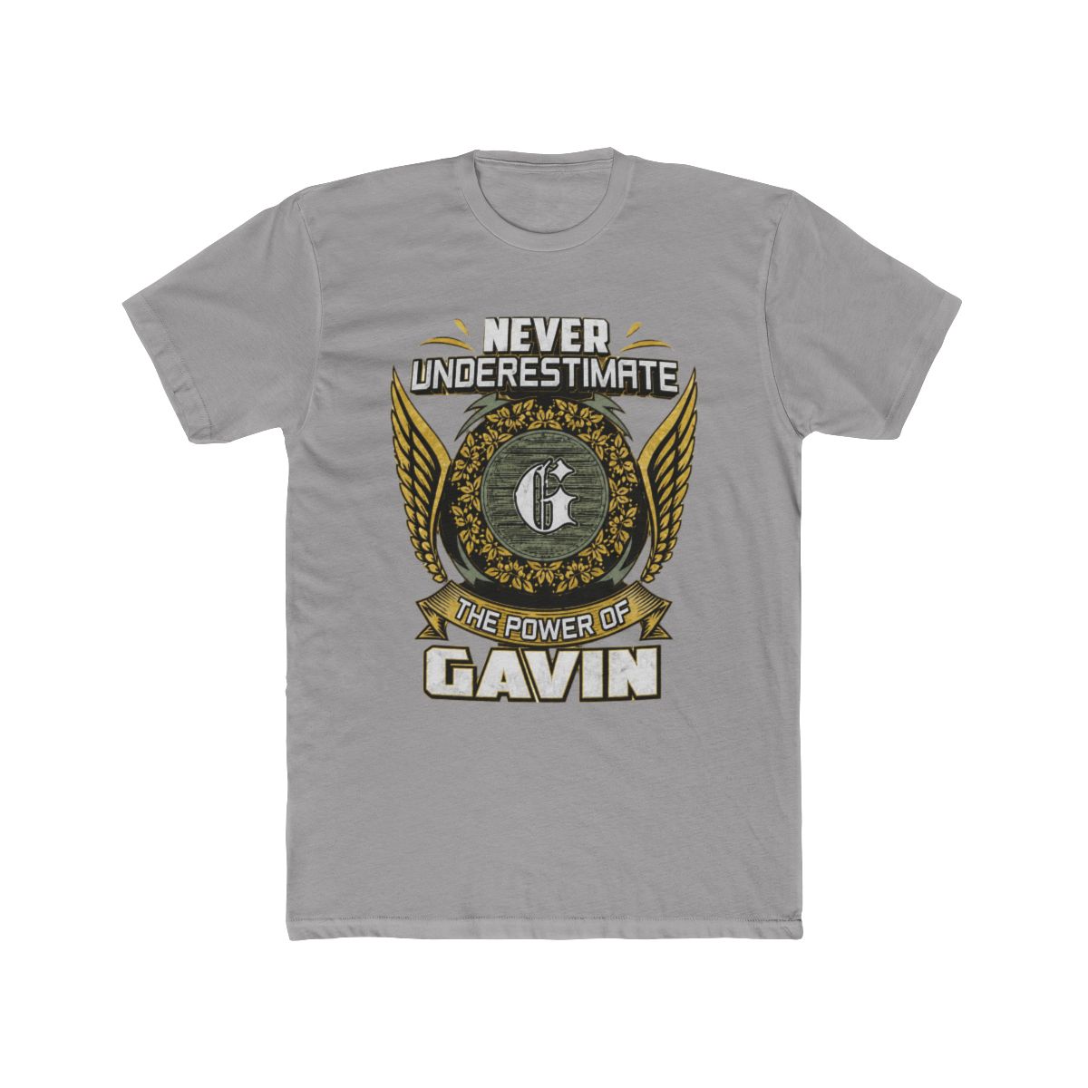 Never Underestimate The Power Of A Gavin T Shirt | Gavin Adcock - Official t-shirts merchandise