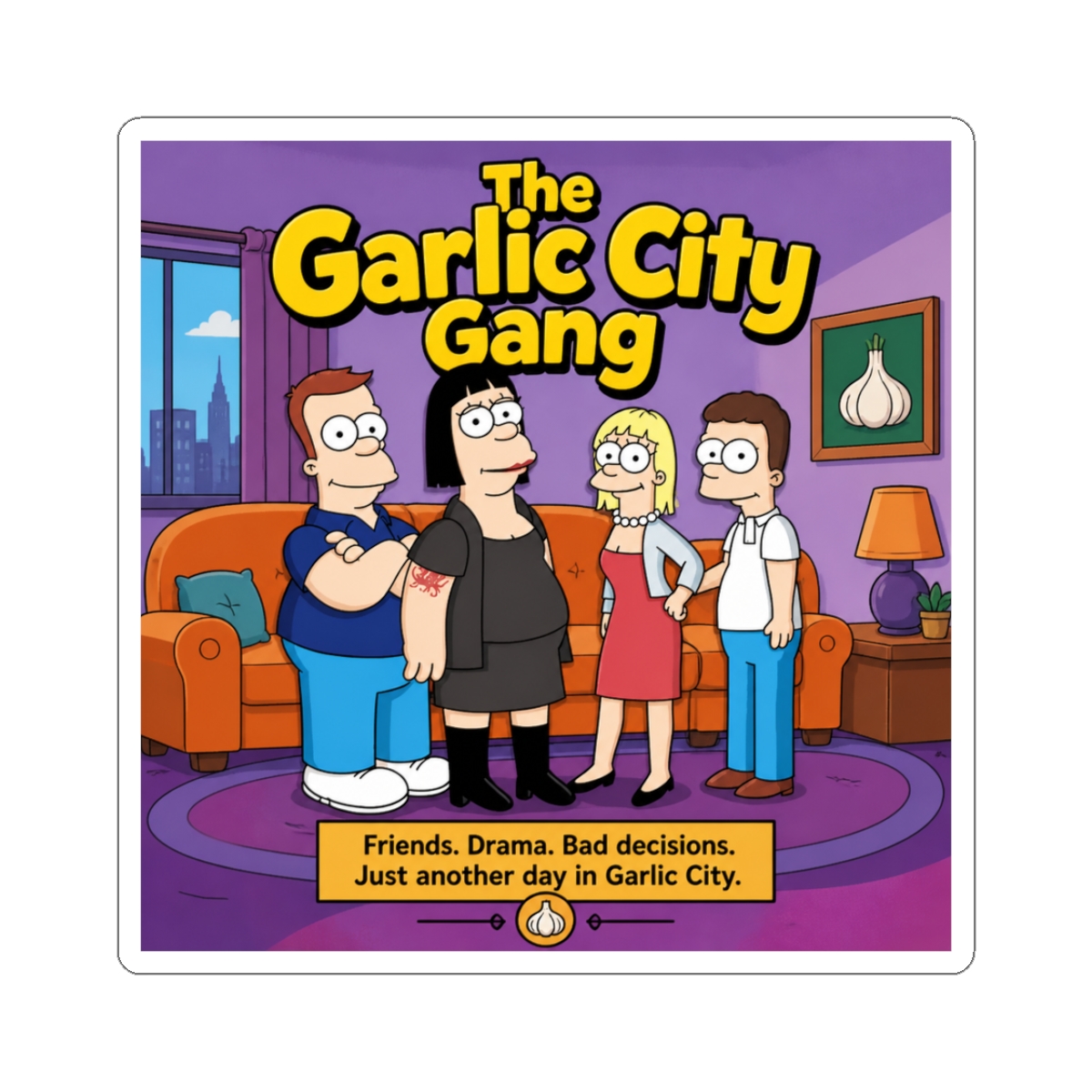 Gavin and Stacey Sticker | Gavin Adcock - Official stickers merchandise