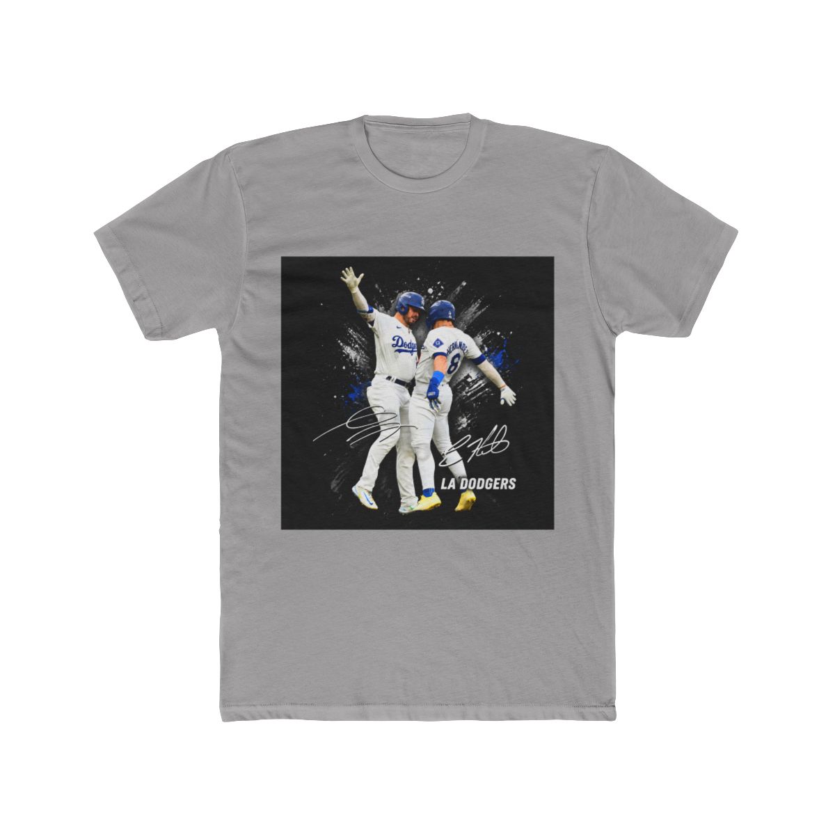 Kike-Hernandez & Gavin-Lux Celebration T Shirt | Gavin Adcock - Official t-shirts merchandise