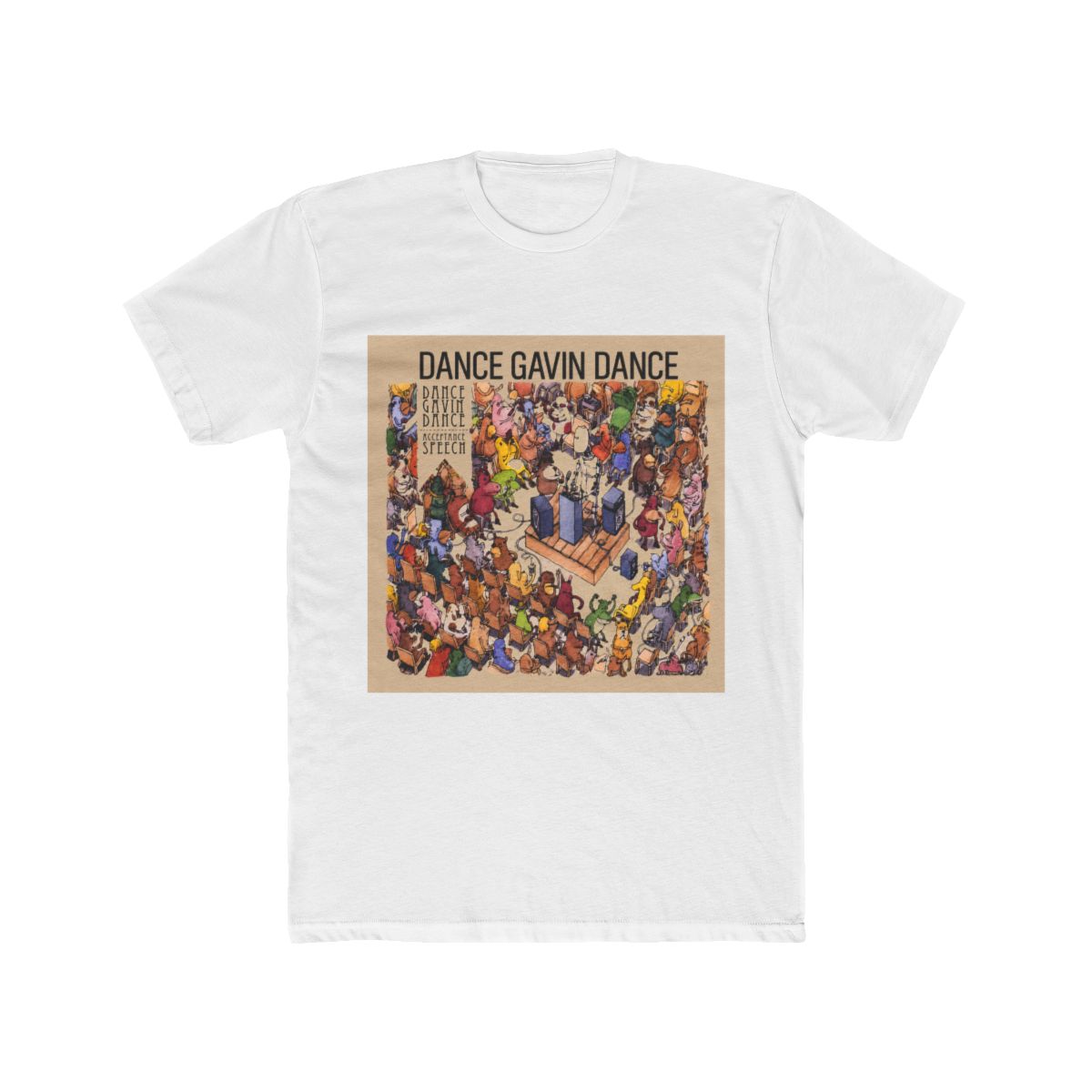 Dance Gavin Dance Carl Barker T Shirt | Gavin Adcock - Official t-shirts merchandise