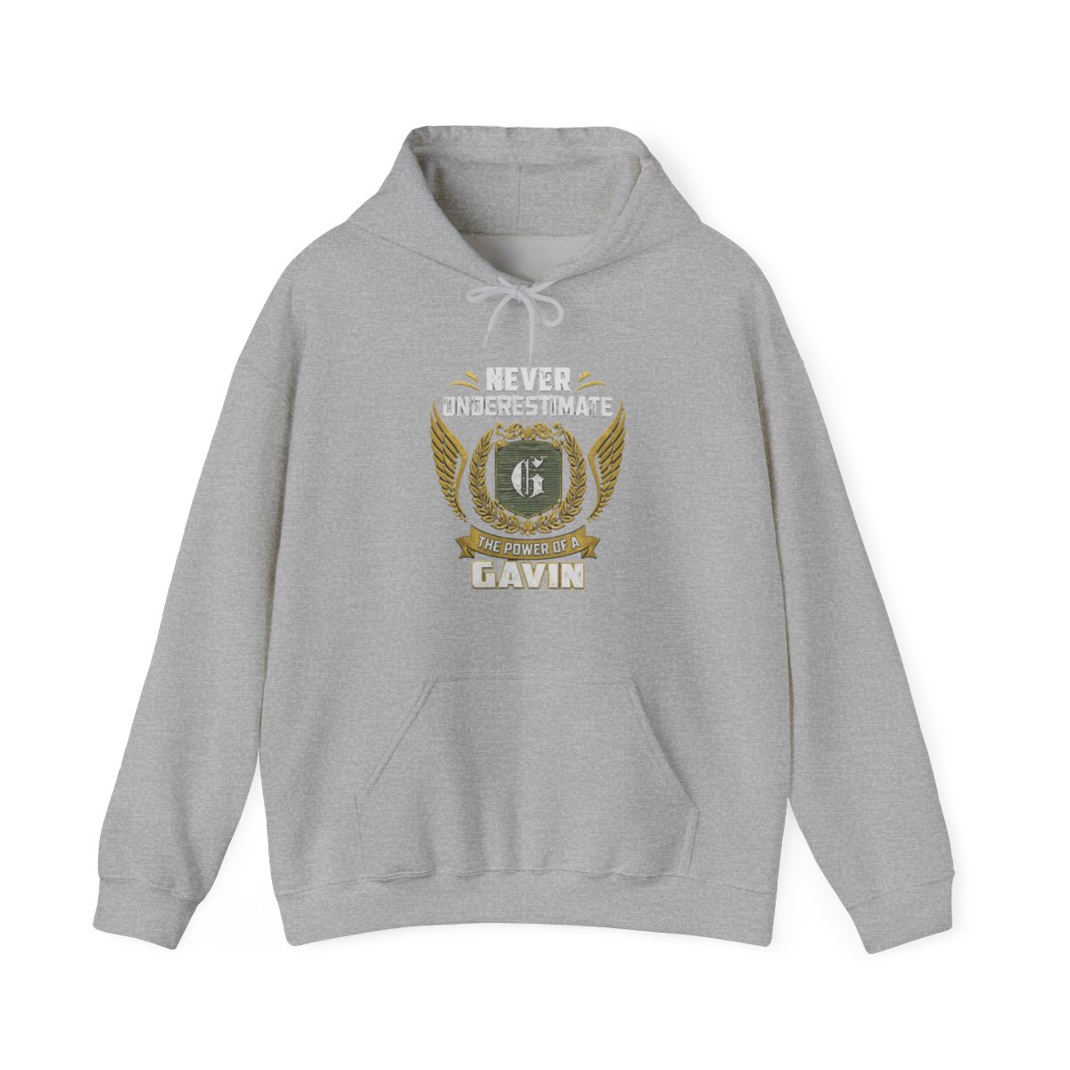 Never Underestimate The Power Of A Gavin Hoodie | Gavin Adcock - Official hoodies merchandise