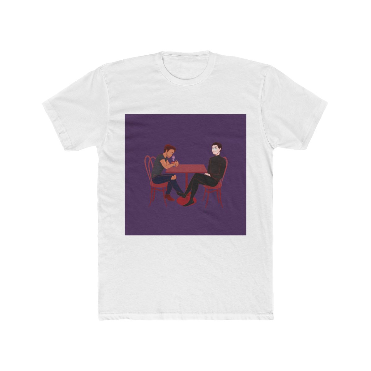 Cafe date - Gavin & RK900 T Shirt | Gavin Adcock - Official t-shirts merchandise