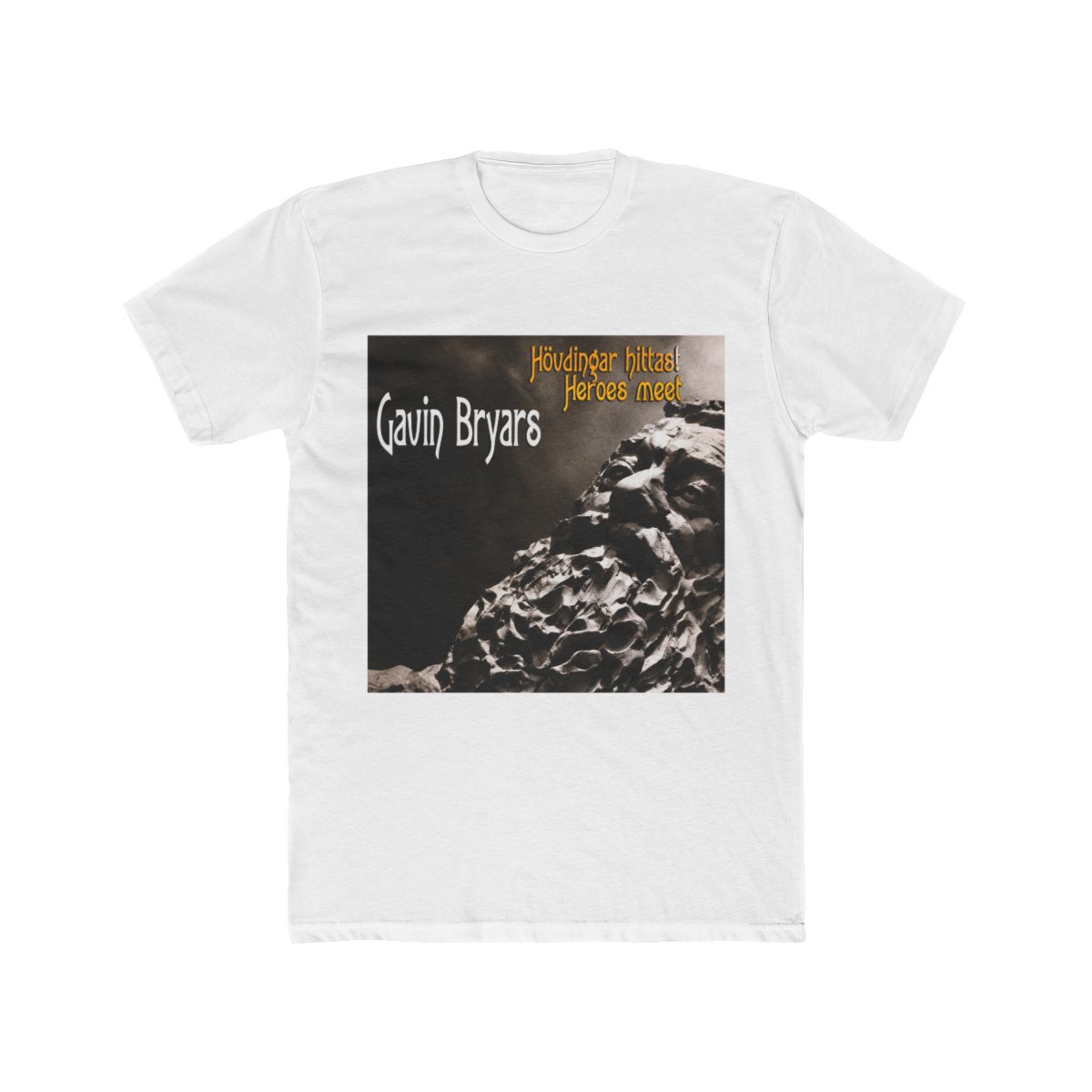 Gavin Bryars McCrimmon Will Never Return T Shirt | Gavin Adcock - Official t-shirts merchandise