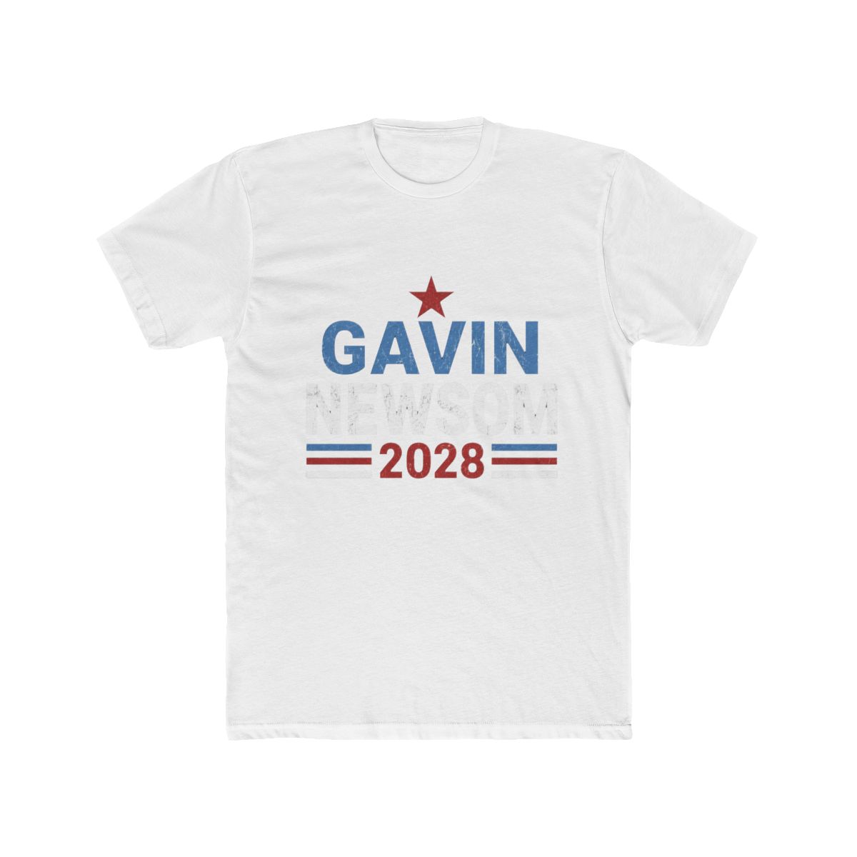 Vintage Gavin Newsom 2028 T Shirt | Gavin Adcock - Official t-shirts merchandise