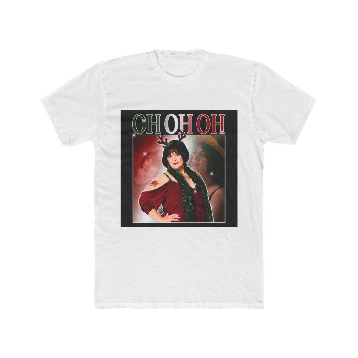 Gavin and Stacey Nessa Christmas Design T Shirt | Gavin Adcock - Official t-shirts merchandise