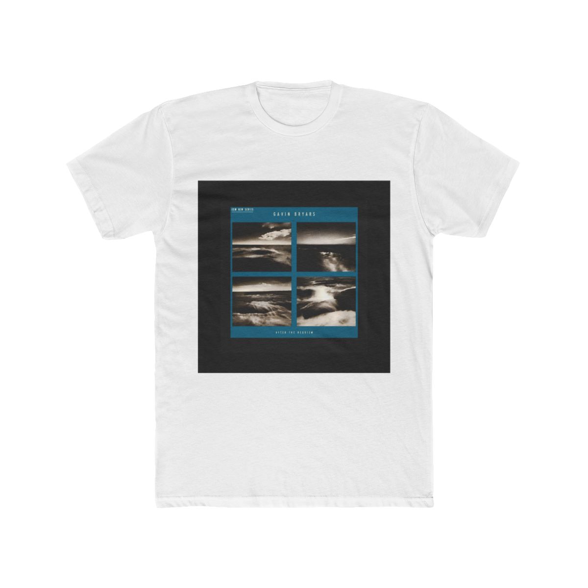 Gavin Bryars Ensemble Titanic Lament T Shirt | Gavin Adcock - Official t-shirts merchandise