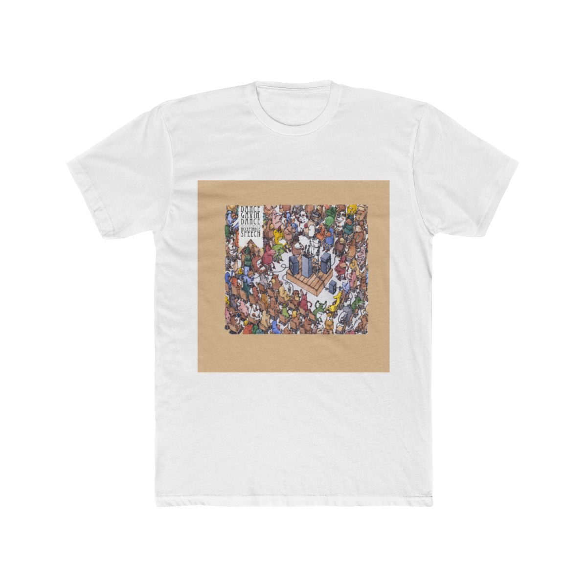 Dance Gavin Dance Acceptance Speech T Shirt | Gavin Adcock - Official t-shirts merchandise