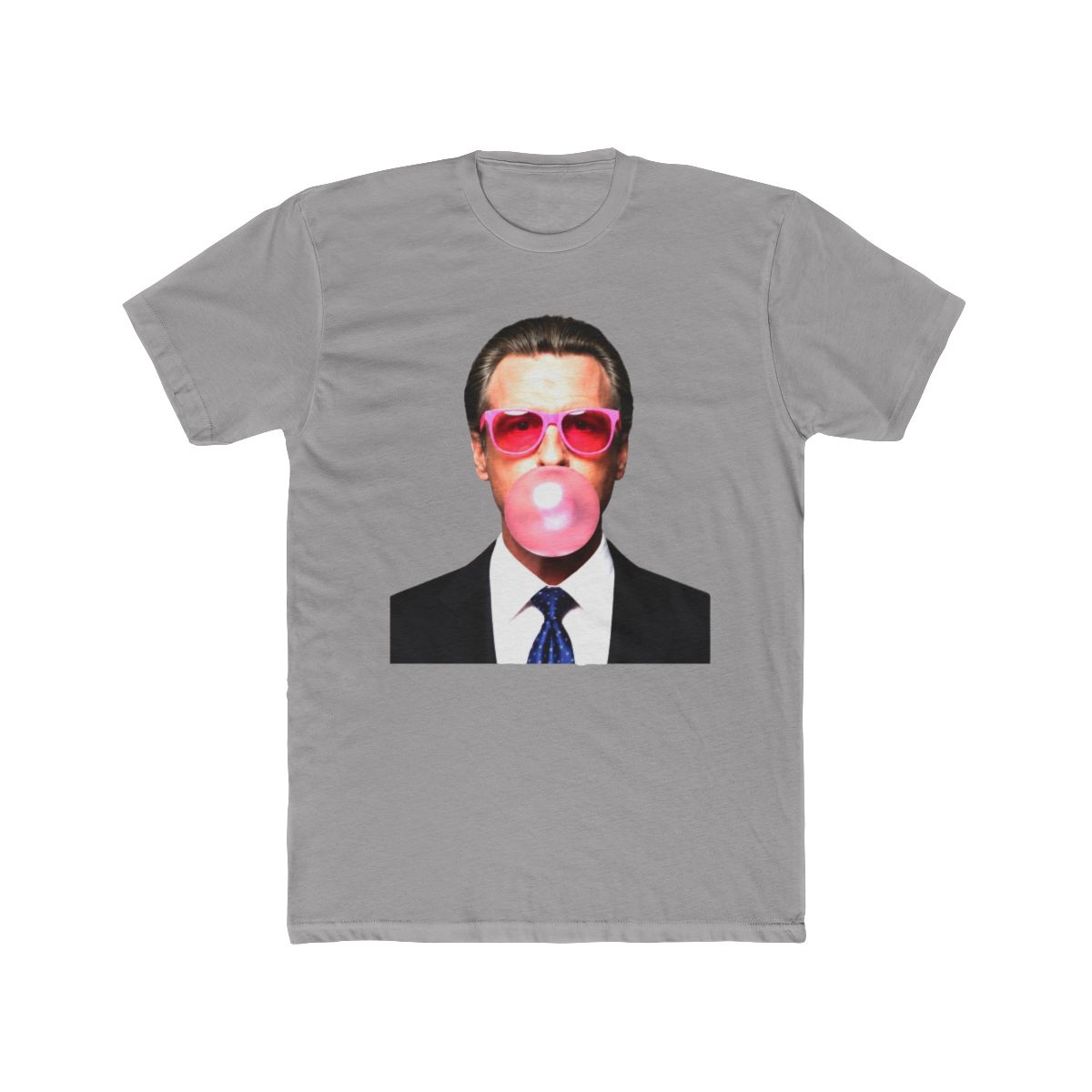 Retro Gavin Newsum Meme Pink Bubble Gum Funny T Shirt | Gavin Adcock - Official t-shirts merchandise