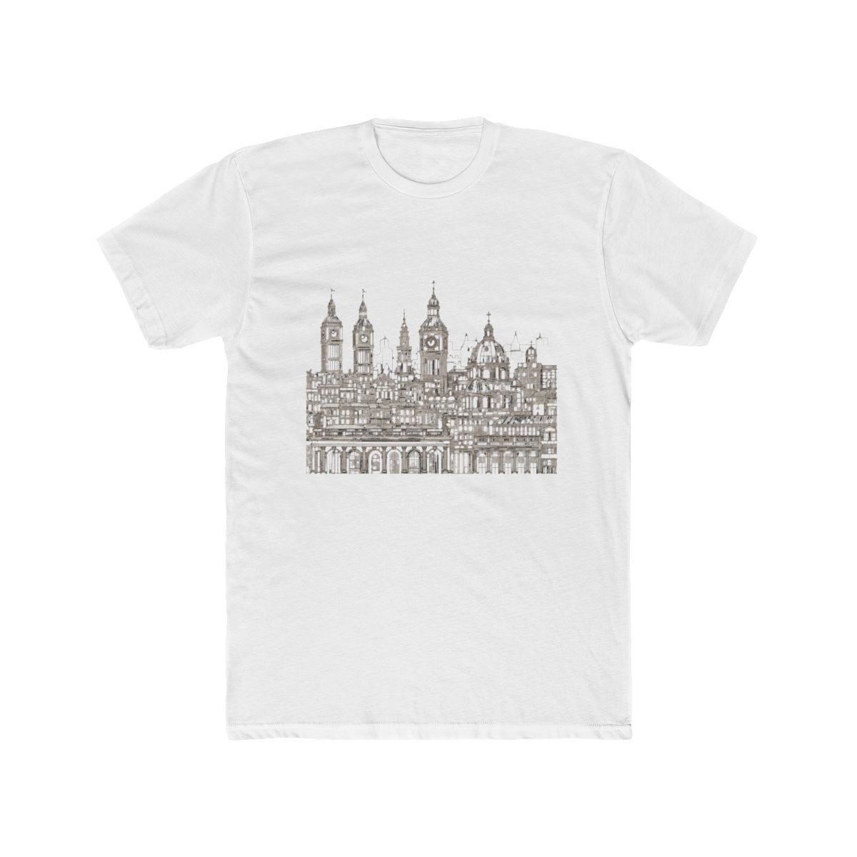 DANCE GAVIN DANCE Downtown Battle Mountain Detailed Cityscape Cool Rock Music Style T Shirt | Gavin Adcock - Official t-shirts merchandise