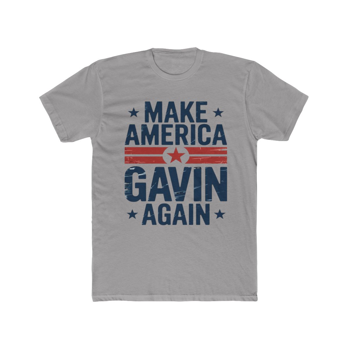 Make America Gavin Again Funny Patriotic T Shirt | Gavin Adcock - Official t-shirts merchandise