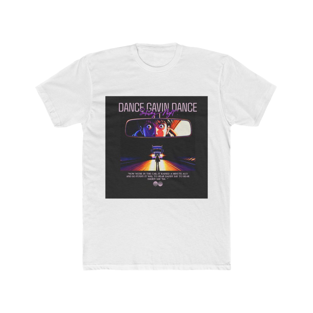 Dance Gavin Dance // Saturday Night T Shirt | Gavin Adcock - Official t-shirts merchandise