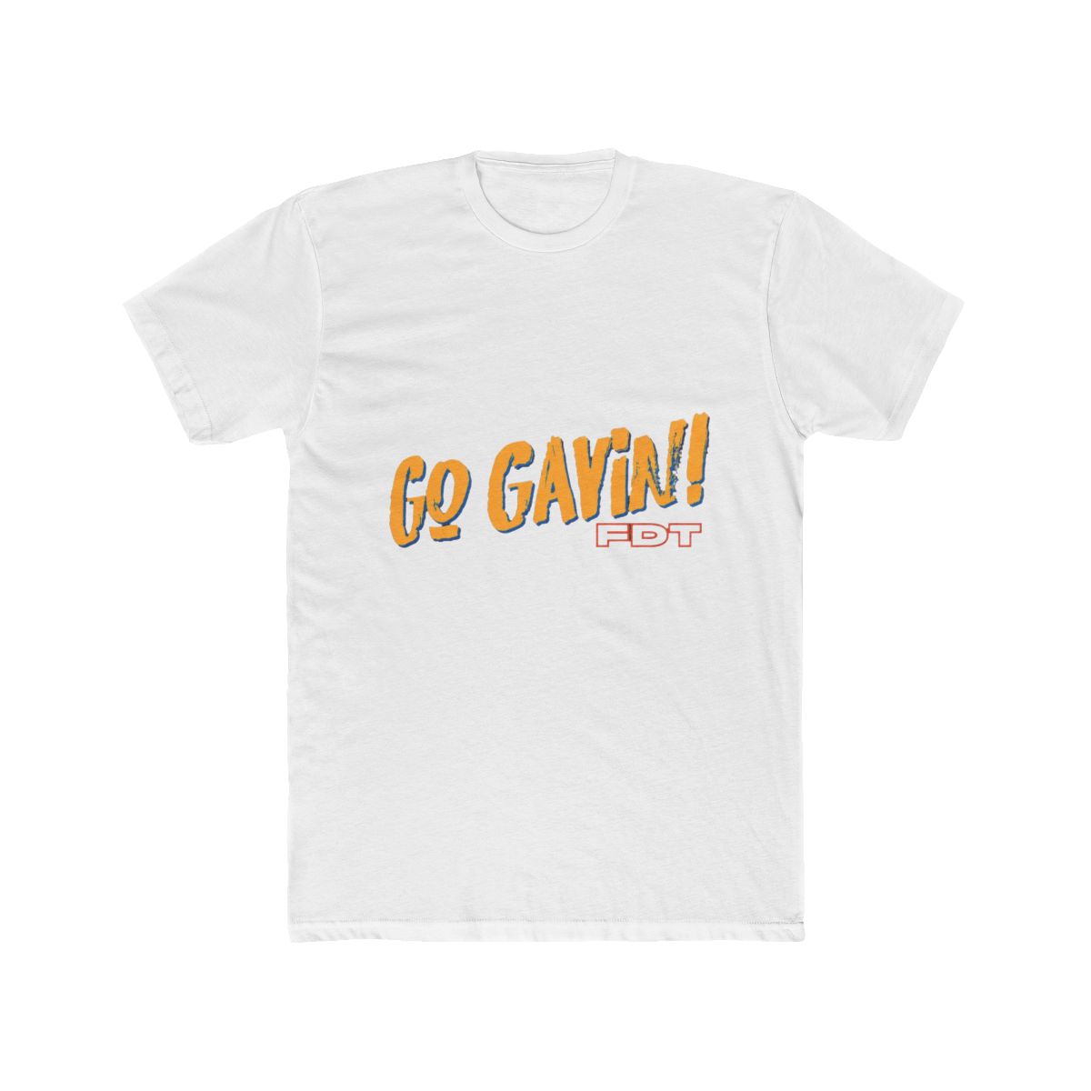 Go Gavin! T Shirt | Gavin Adcock - Official t-shirts merchandise
