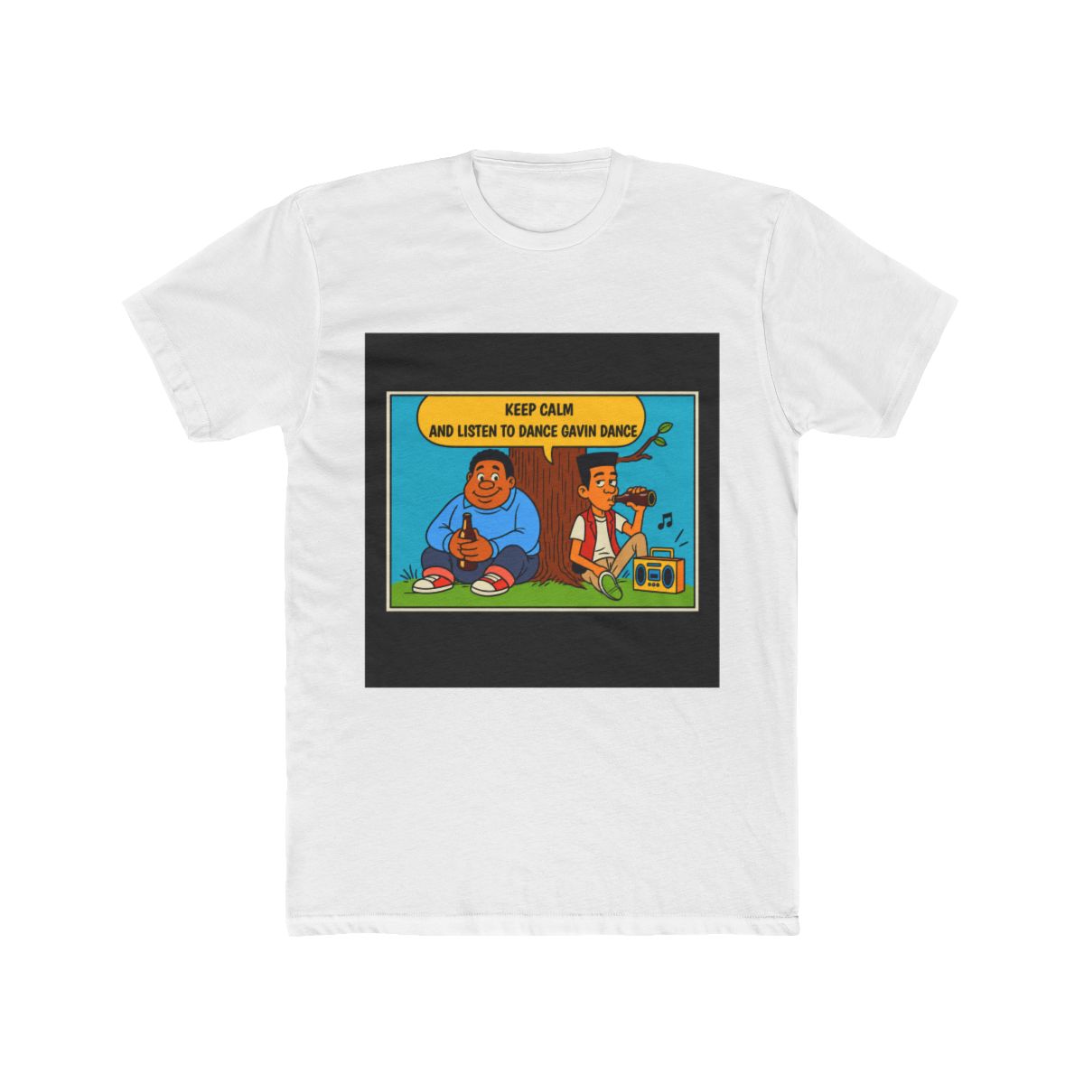 Dance Gavin Dance // Calm T Shirt | Gavin Adcock - Official t-shirts merchandise