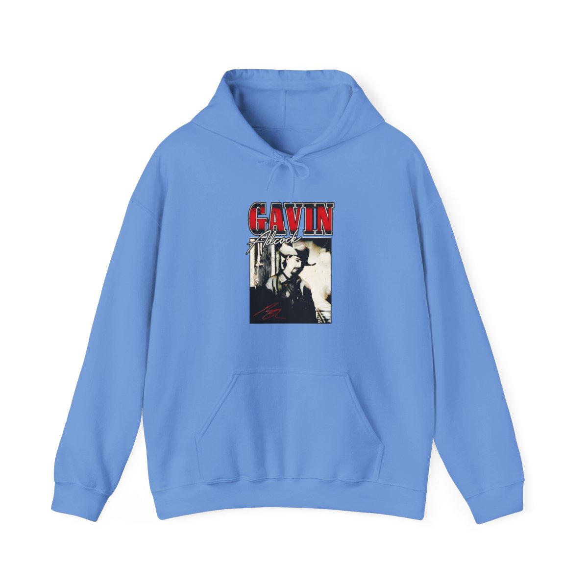 Gavin Adcock signature portrait country music shirt, hoodie, sweater, long sleeve and Hoodie