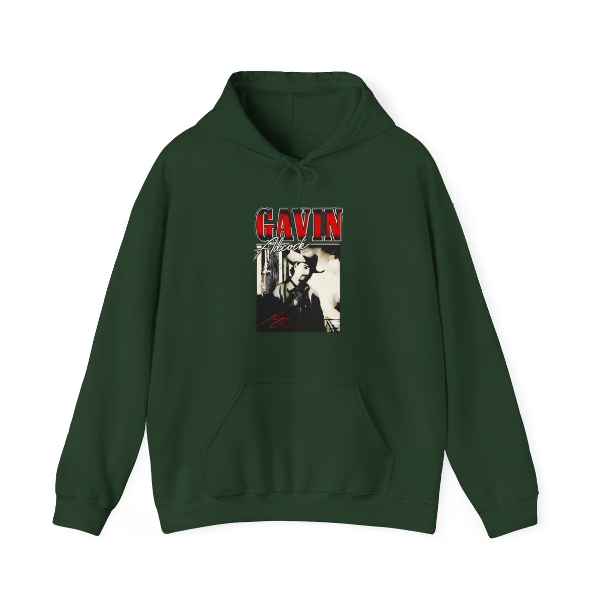 Gavin Adcock signature portrait country music shirt, hoodie, sweater, long sleeve and Hoodie