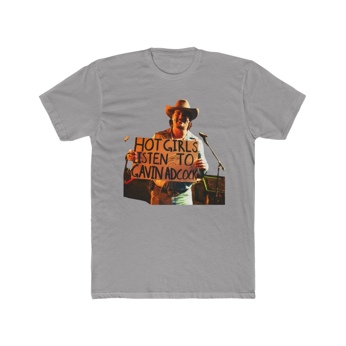 Hot Girls Listen To Gavin Adcock T Shirt, Graphic Tee Gavin Adcock Tour T- shirt - Tee - Outfit Concert For Gavin Adcock fans - TikTok Shop