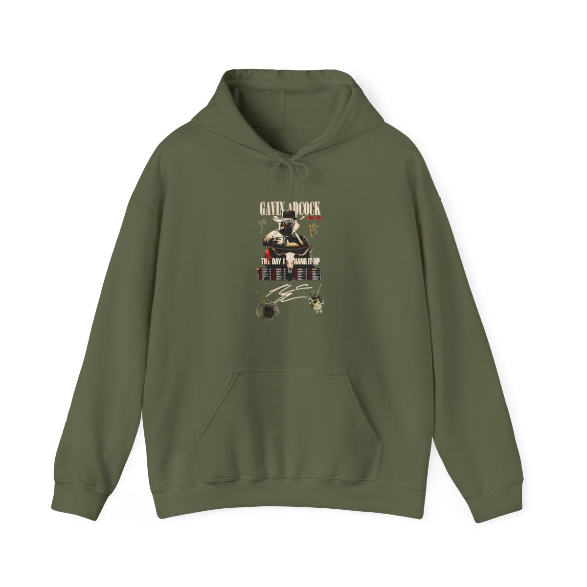 Gavin Adcock the day I hang it up tour 2026 shirt, hoodie, sweater, long sleeve and Hoodie - alternate angle 4, merchandise