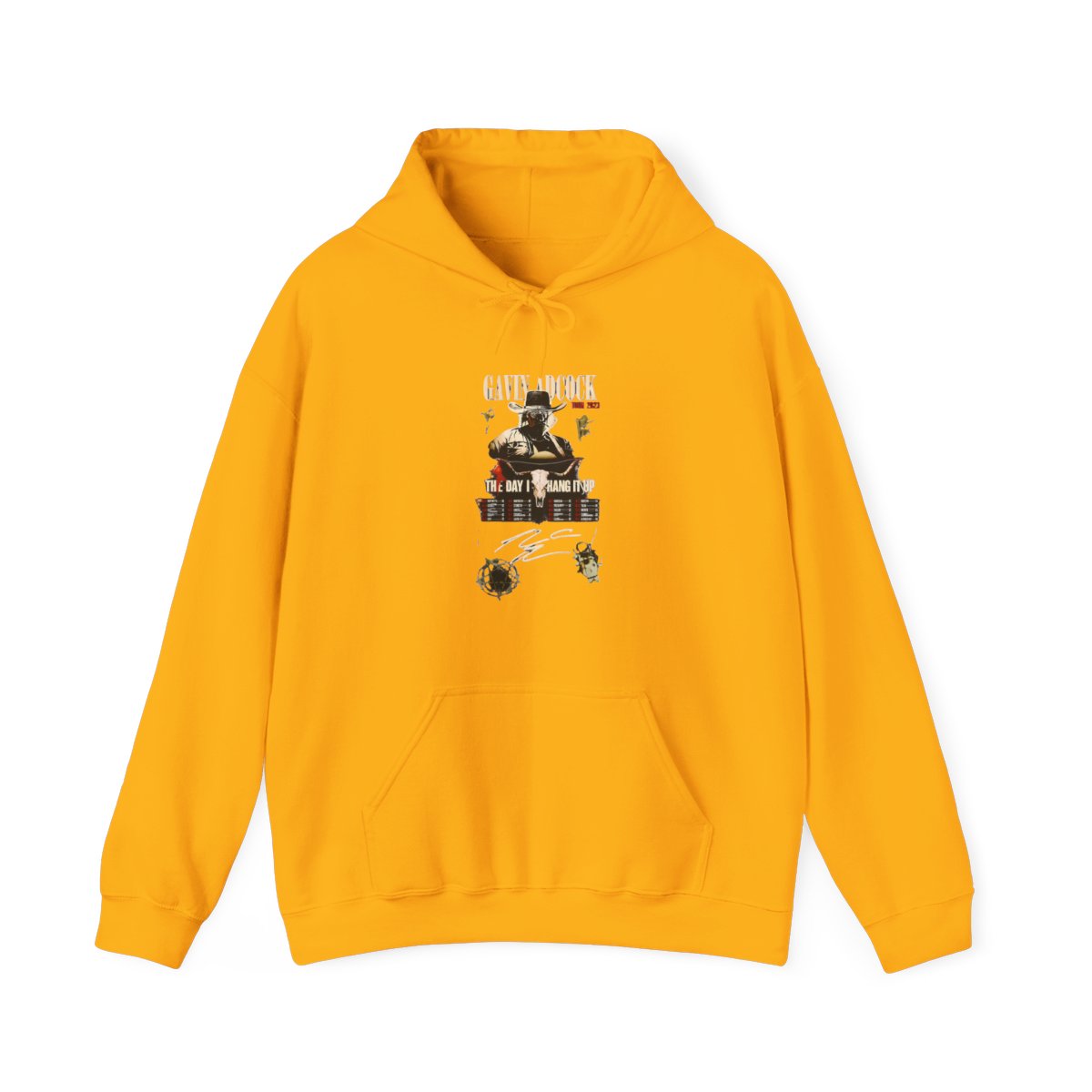 Gavin Adcock the day I hang it up tour 2026 shirt, hoodie, sweater, long sleeve and Hoodie - alternate angle 2, merchandise