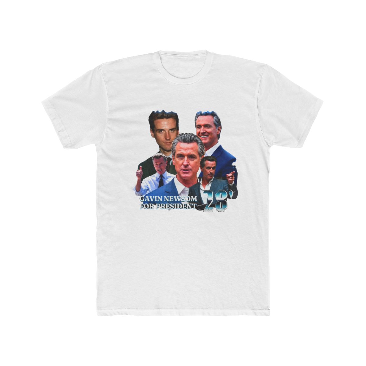 Daddy Newsom Gavin Newsom T Shirt | Gavin Adcock - Official t-shirts merchandise