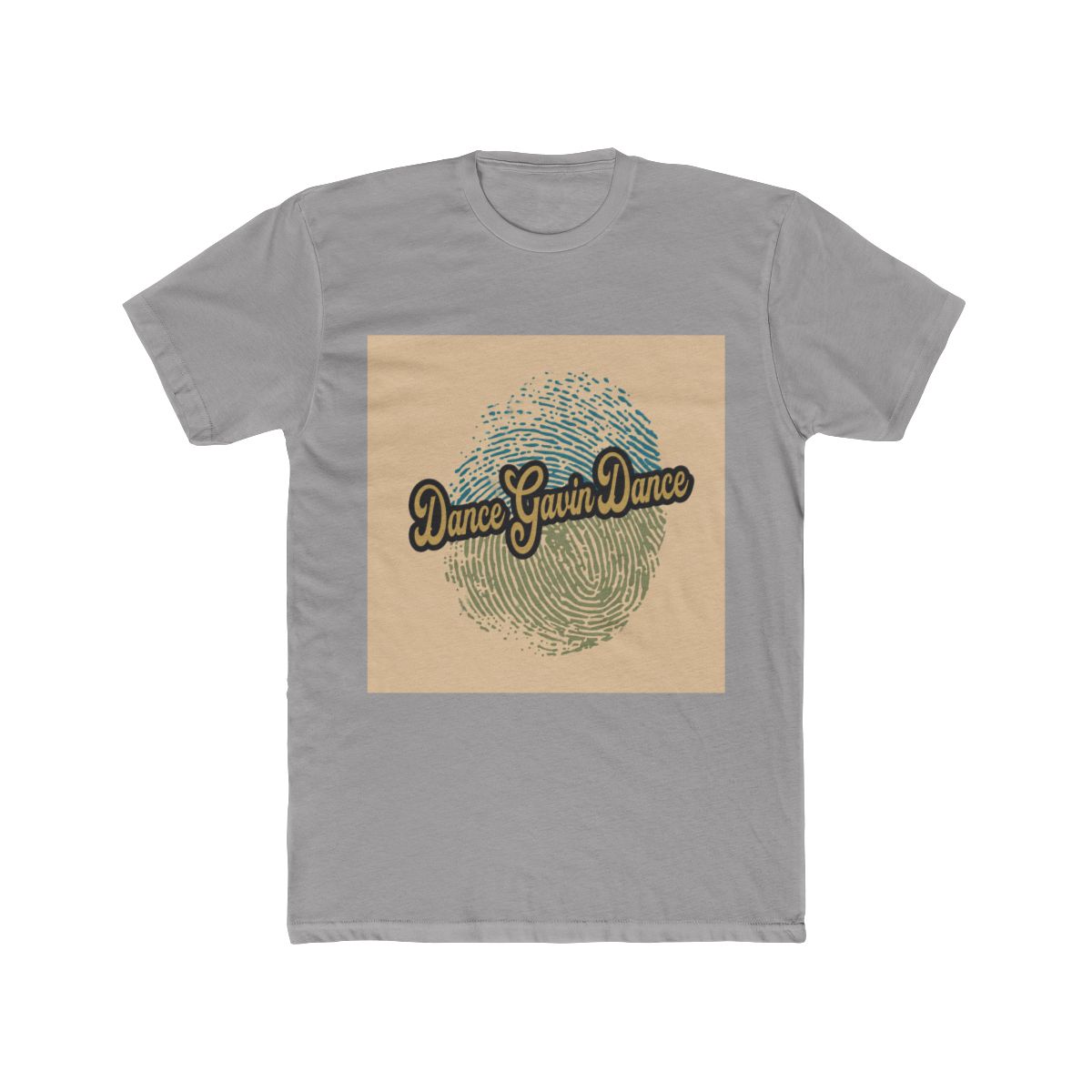 Dance Gavin Dance Fingerprint T Shirt | Gavin Adcock - Official t-shirts merchandise