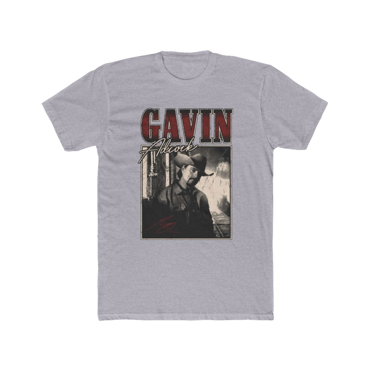 Signature Photo Tee | Gavin Adcock