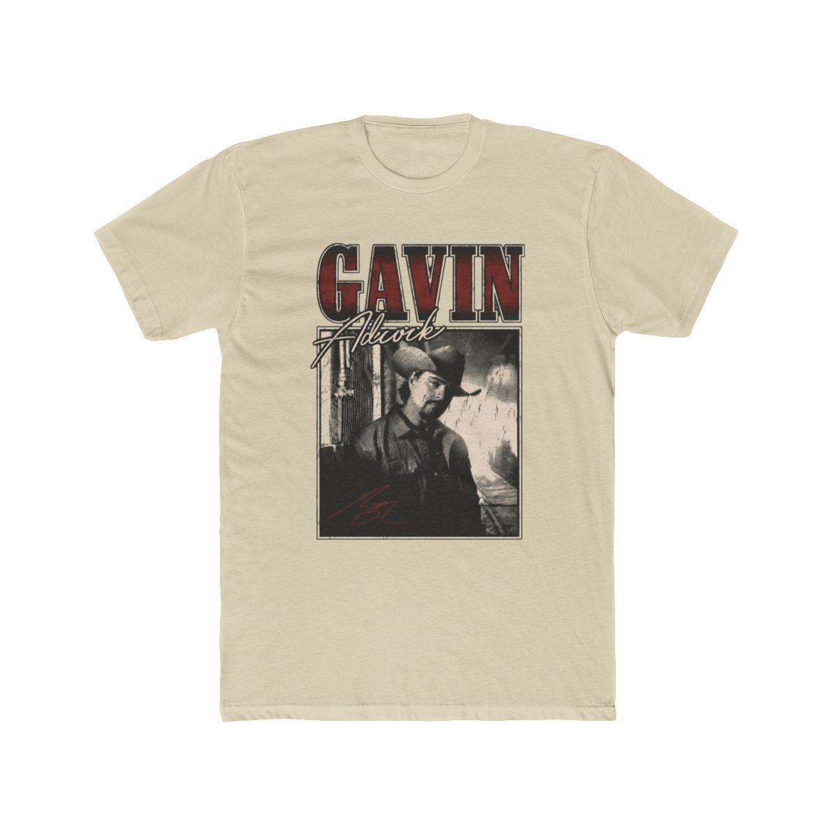 Signature Photo Tee | Gavin Adcock - alternate angle 4, merchandise