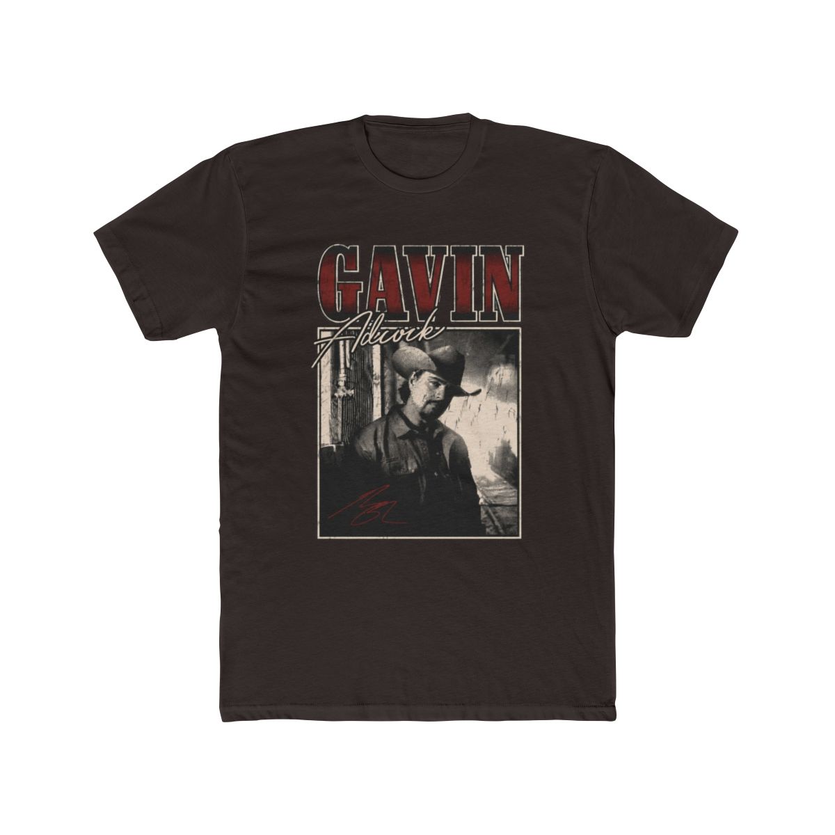 Signature Photo Tee | Gavin Adcock - alternate angle 3, merchandise