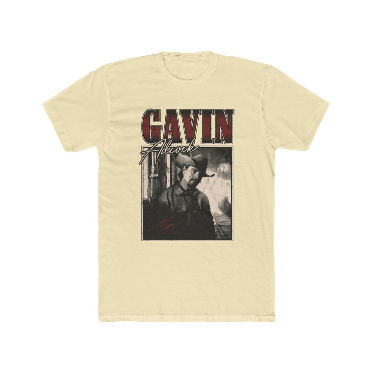 Signature Photo Tee | Gavin Adcock
