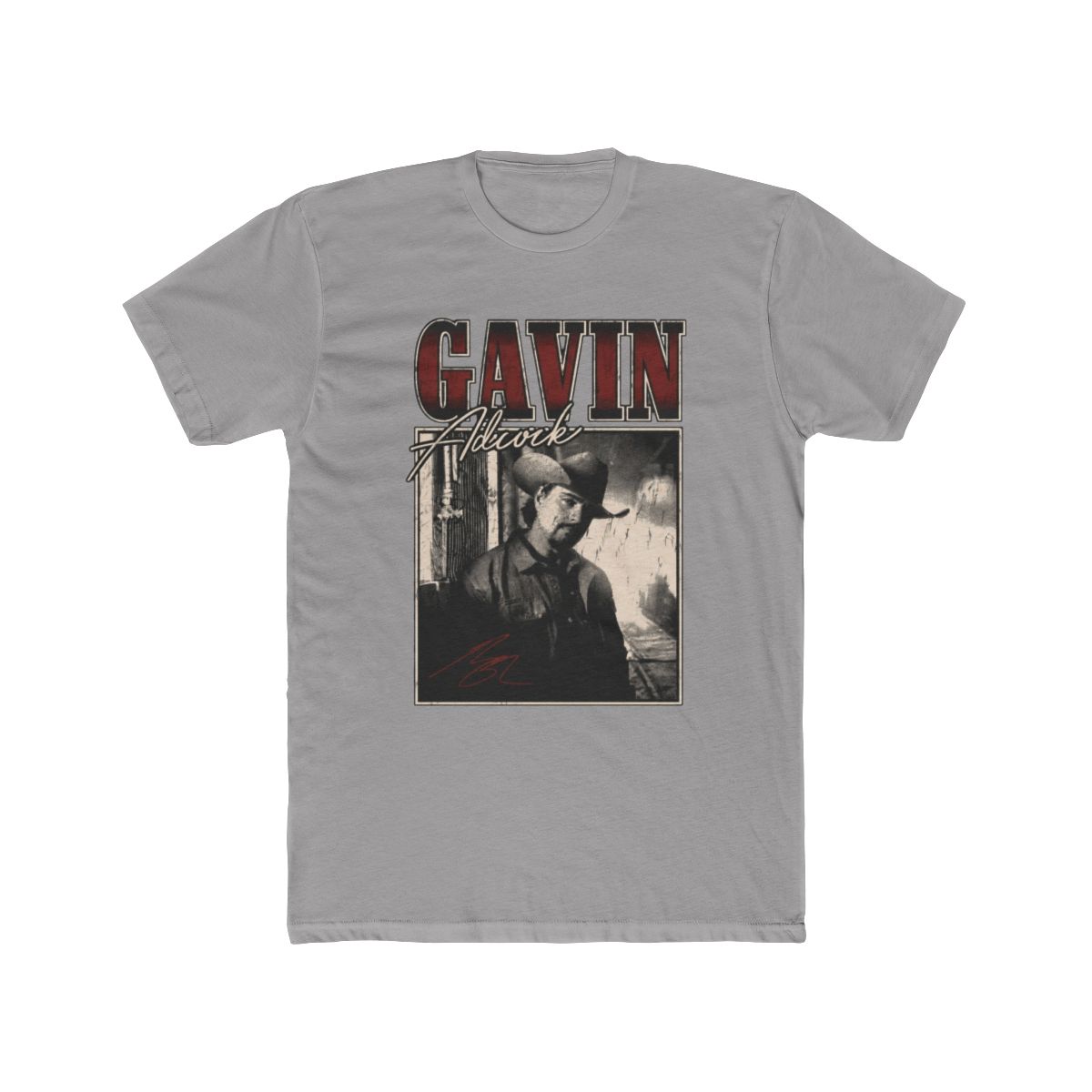 Signature Photo Tee | Gavin Adcock - Official T-Shirts merchandise