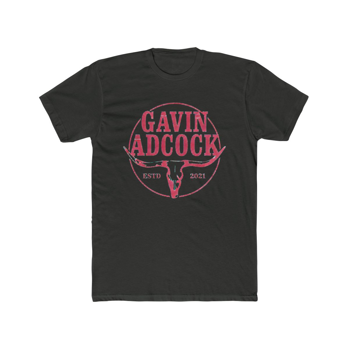 Gavin Adcock Country Music Artist T Shirt - Vintage Western Graphic Tee for Fans, Country Concert Shirt - TikTok Shop - alternate angle 5, merchandise