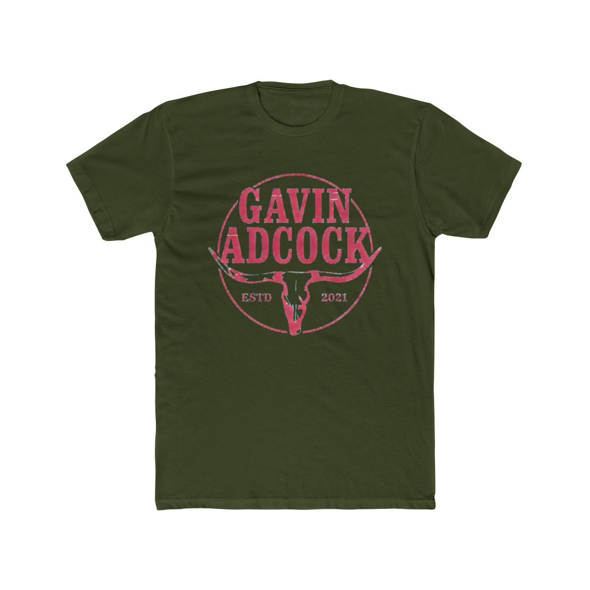 Gavin Adcock Country Music Artist T Shirt - Vintage Western Graphic Tee for Fans, Country Concert Shirt - TikTok Shop - alternate angle 4, merchandise