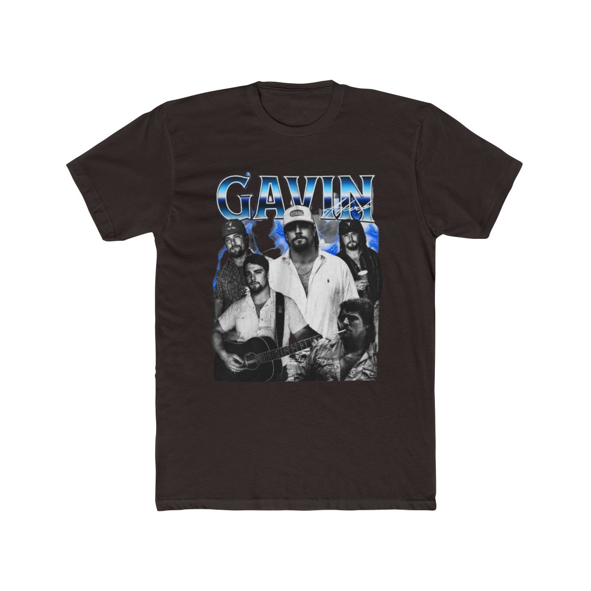 Gavin Adcock Merch T Shirt, fashionable casual T Shirt, casual T Shirt Streetwear - TikTok Shop - alternate angle 2, merchandise