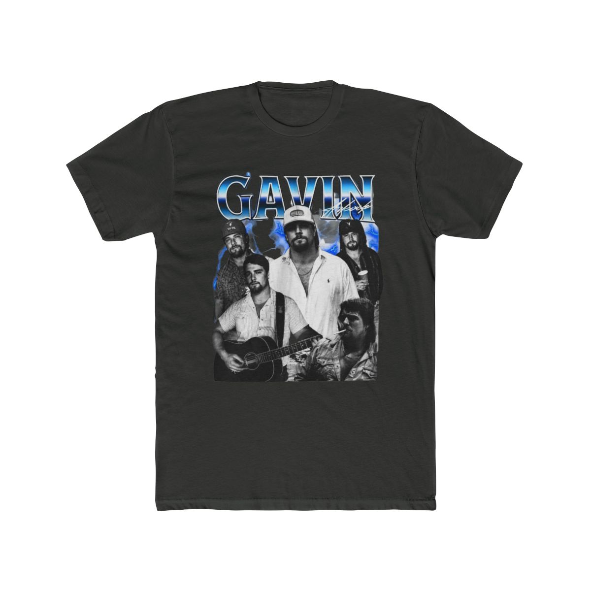 Gavin Adcock Merch T Shirt, fashionable casual T Shirt, casual T Shirt Streetwear - TikTok Shop - alternate angle 5, merchandise