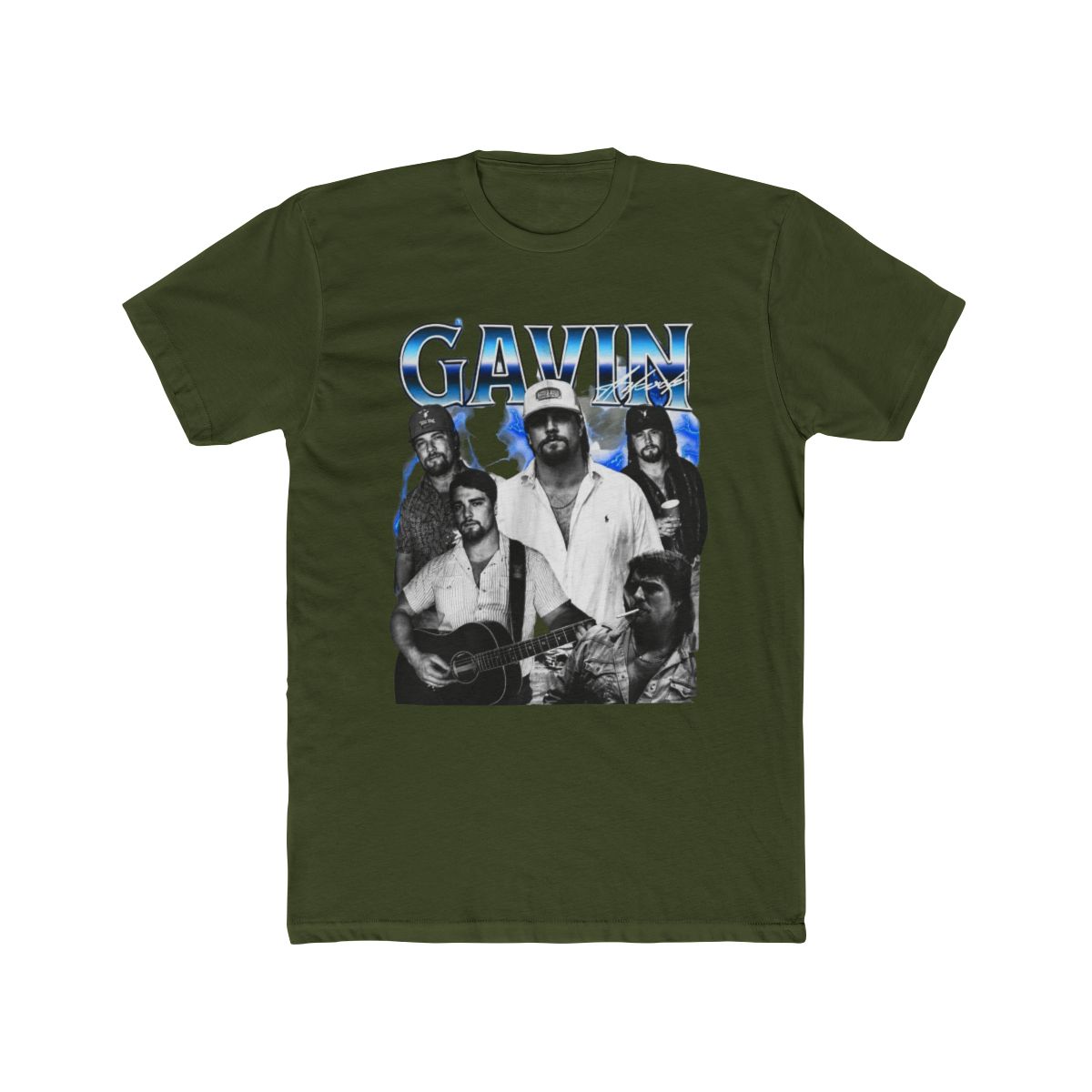 Gavin Adcock Merch T Shirt, fashionable casual T Shirt, casual T Shirt Streetwear - TikTok Shop - alternate angle 4, merchandise