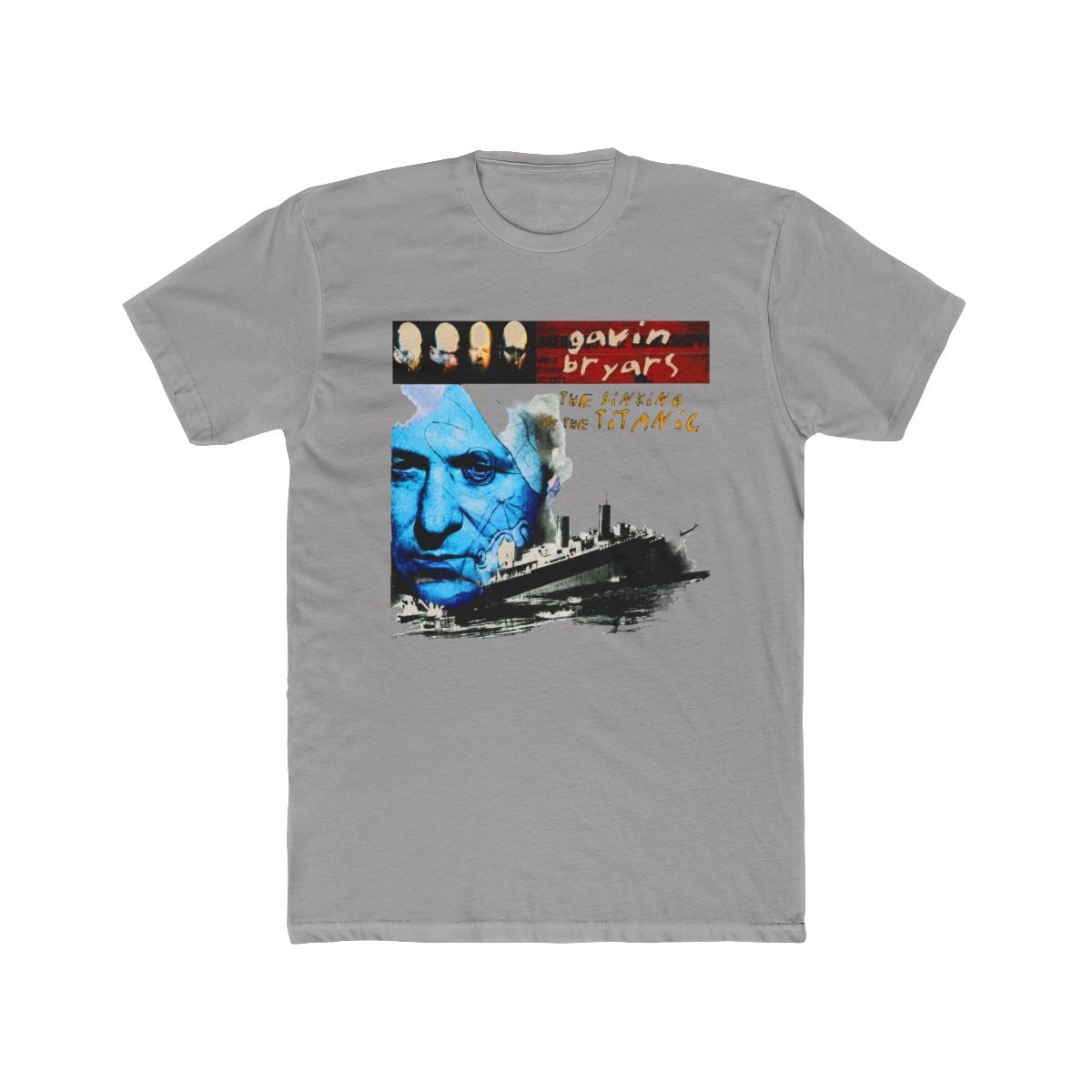 Gavin Bryars Ensemble T Shirt | Gavin Adcock - Official t-shirts merchandise