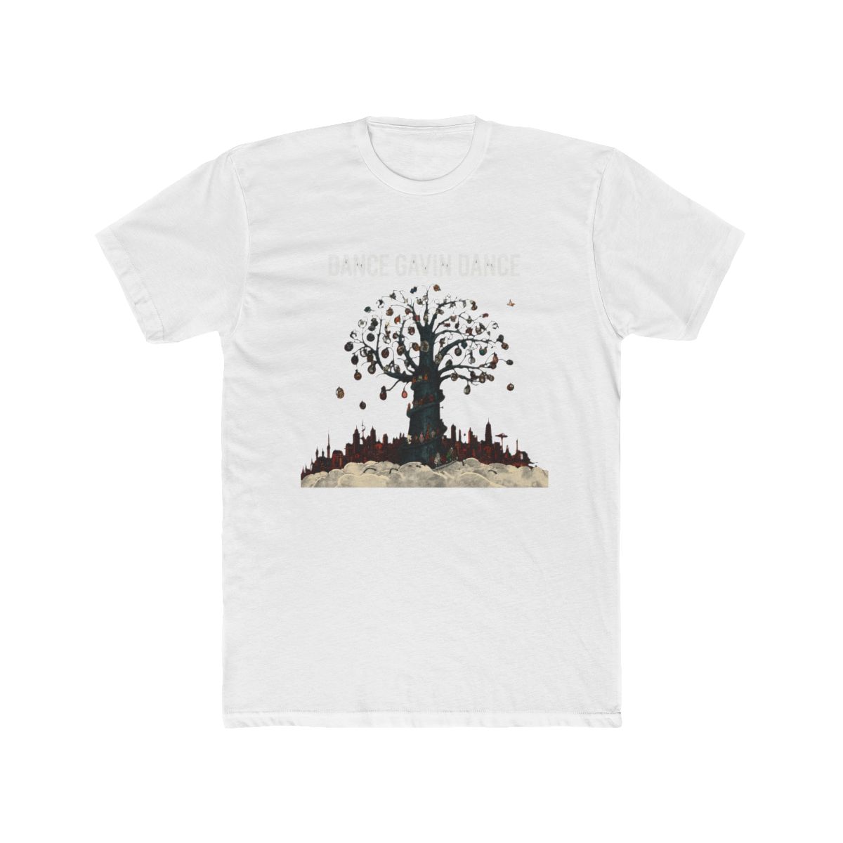 Dance Gavin Dance Lemon Meringue Tie T Shirt | Gavin Adcock - Official t-shirts merchandise