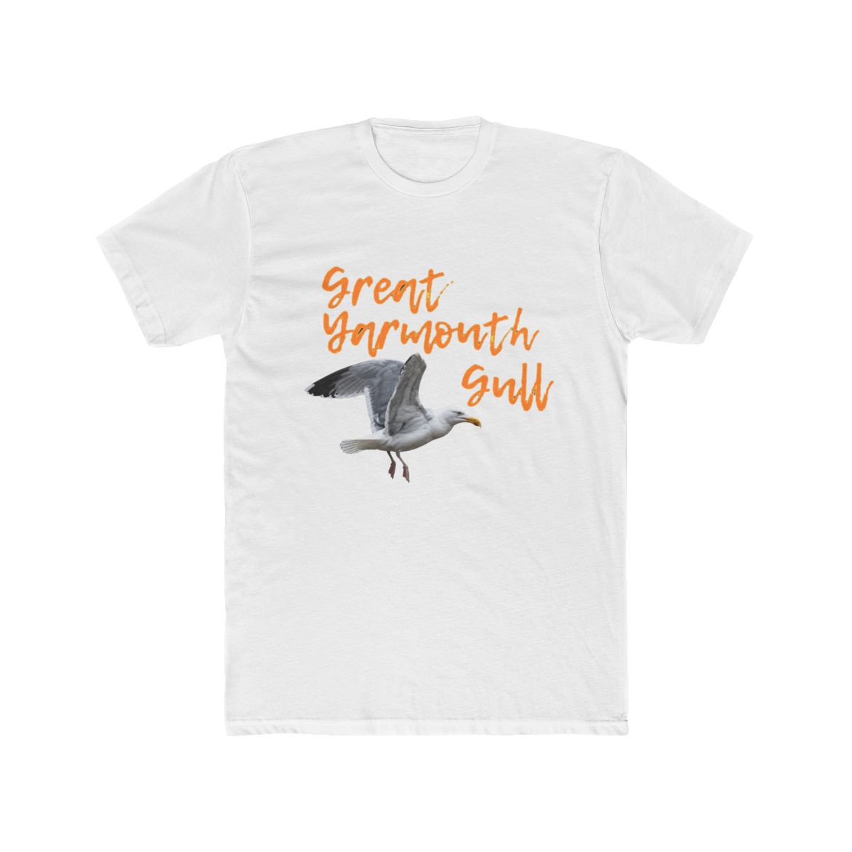Great Yarmouth Gull - Gavin the Gull T Shirt | Gavin Adcock - Official t-shirts merchandise