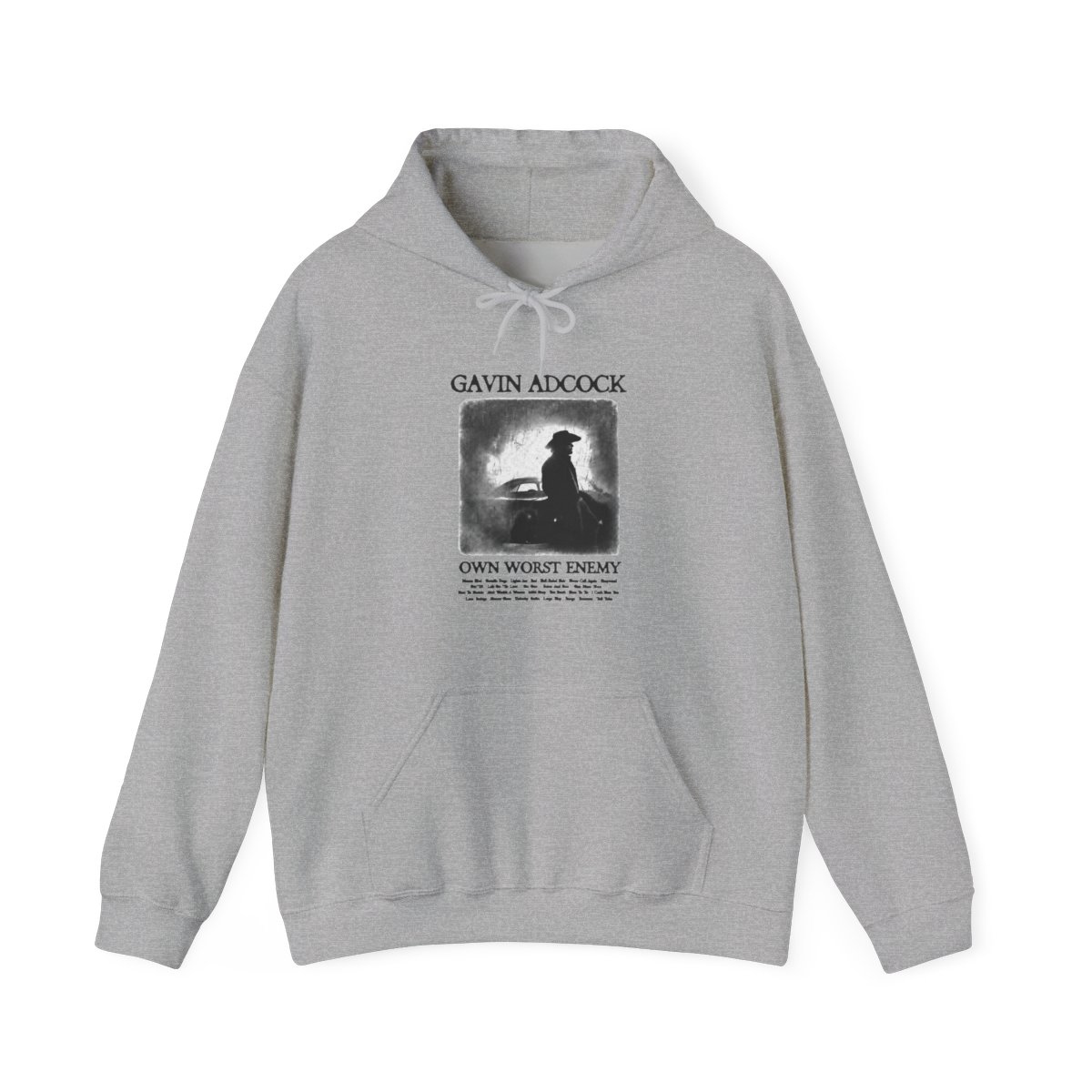 My Own Worst Enemy Pullover Hoodie | Gavin Adcock - Official hoodies merchandise