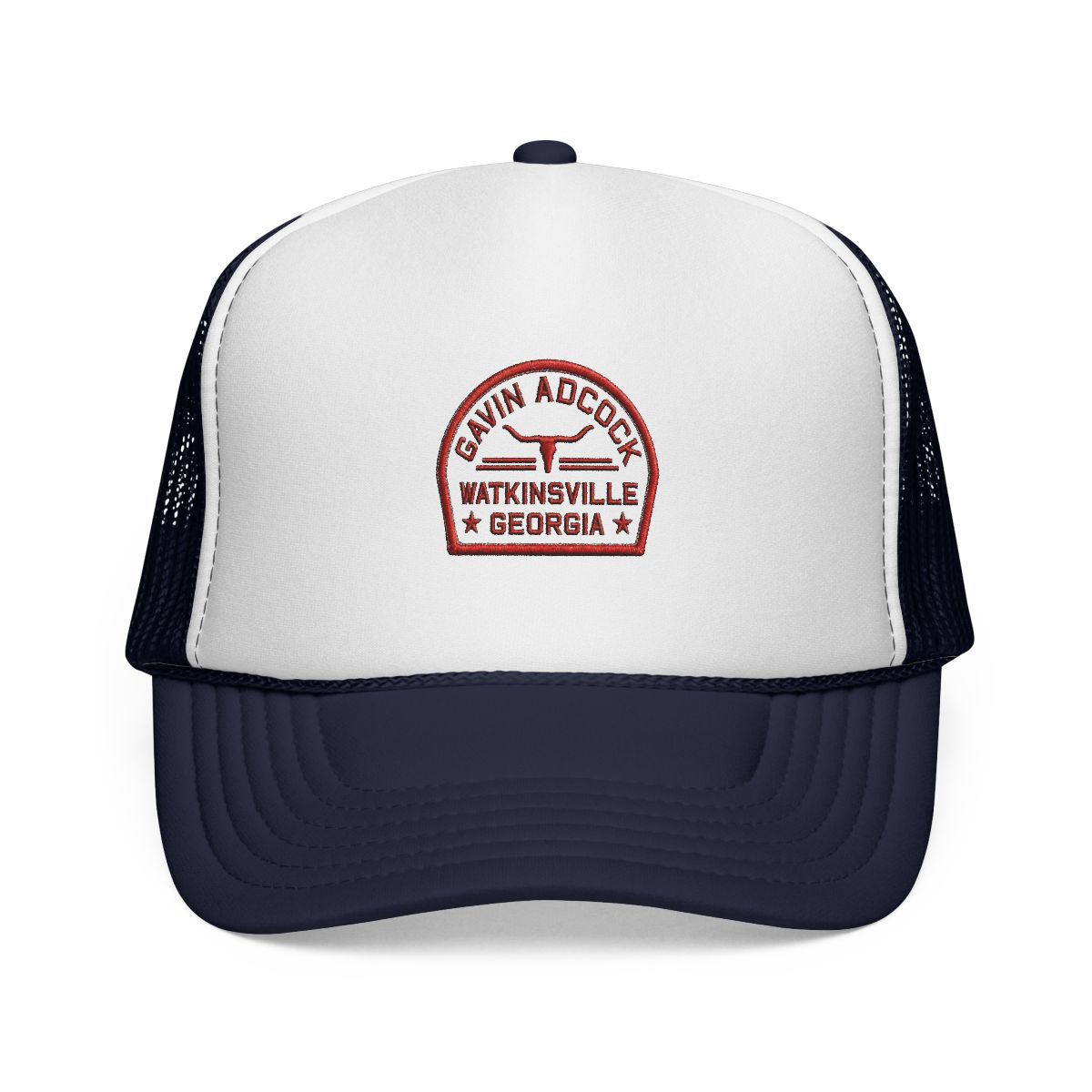 Watkinsville Georgia Trucker Hat | Gavin Adcock - alternate angle 3, merchandise