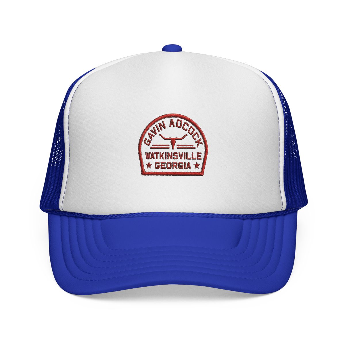 Watkinsville Georgia Trucker Hat | Gavin Adcock - alternate angle 4, merchandise