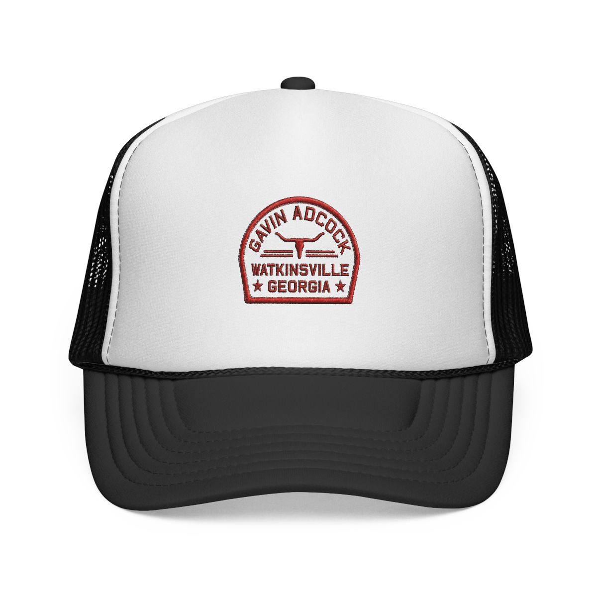 Watkinsville Georgia Trucker Hat | Gavin Adcock - Official hats merchandise