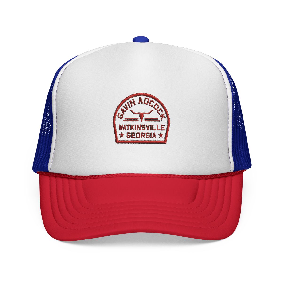 Watkinsville Georgia Trucker Hat | Gavin Adcock - alternate angle 5, merchandise