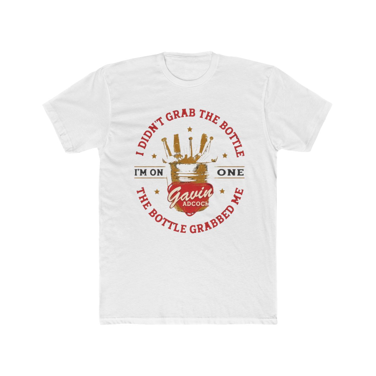 On One Graphic T Shirt for Everyday Casual Style | Gavin Adcock - Official t-shirts merchandise