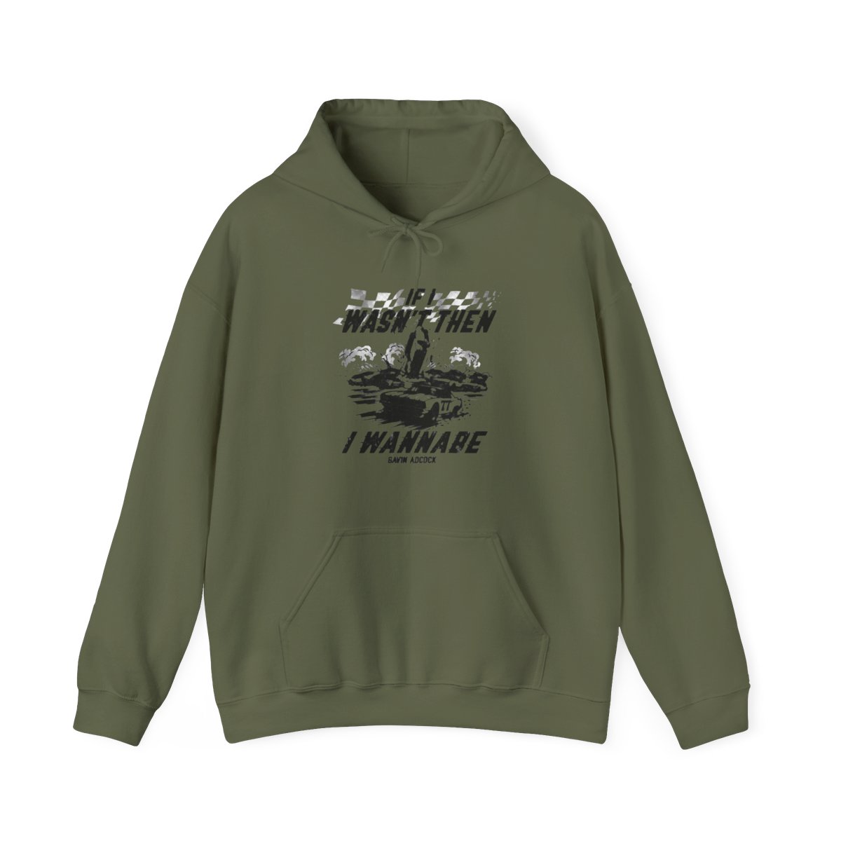 If I Wasn't Then I Wannabe Gavin Adcock Shirt, hoodie, sweater, long sleeve and Hoodie - alternate angle 5, merchandise