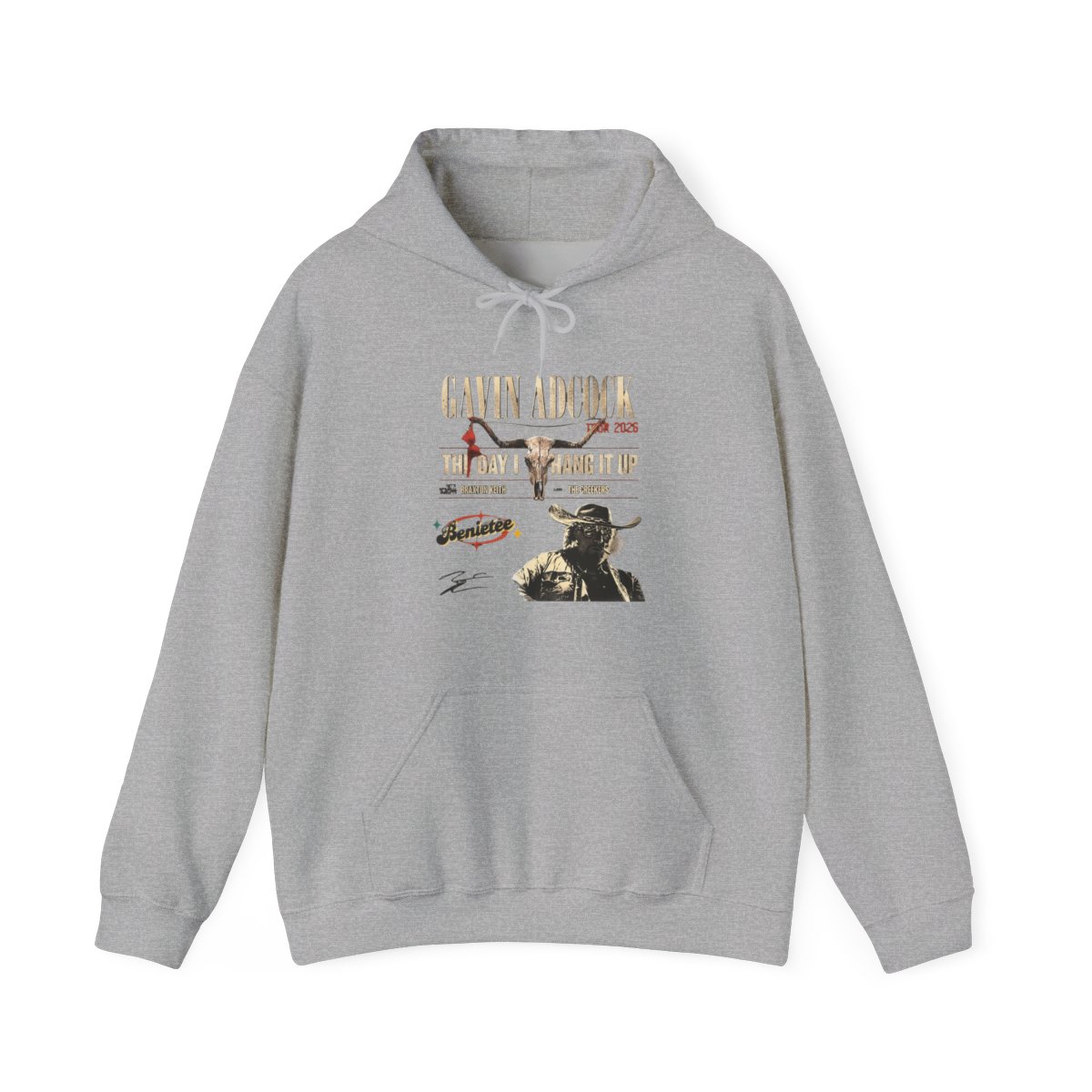 Gavin Adcock The Day I Hang It Up Tour Signature Shirt & Hoodie [Drop 7] - Official hoodies merchandise